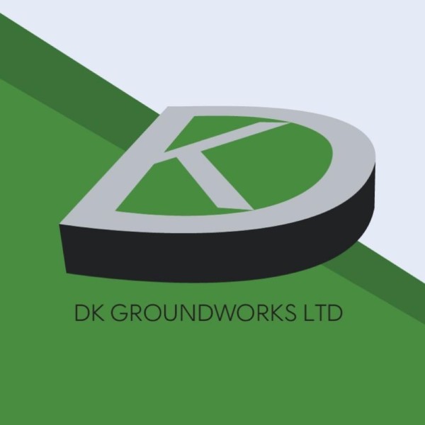 DK groundworks limited logo