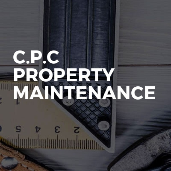C.P.C Property Maintenance  logo
