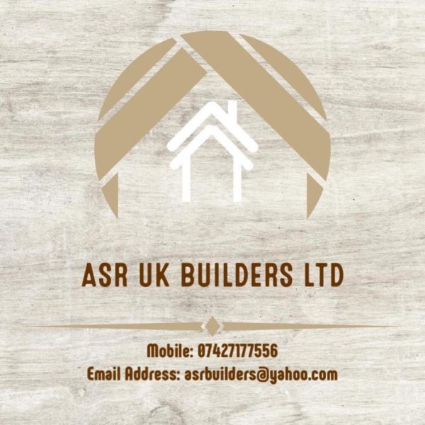 Asr UK builders Ltd logo