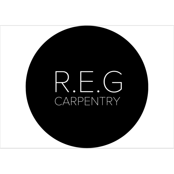 R.E.G Carpentry logo