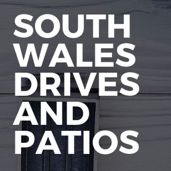 South Wales drives and patios