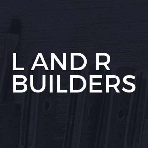 L And R Builders logo