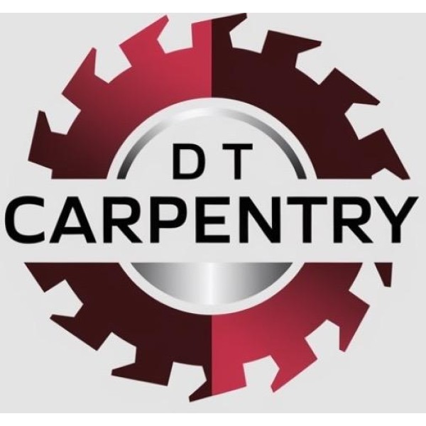 D.t Carpentry logo