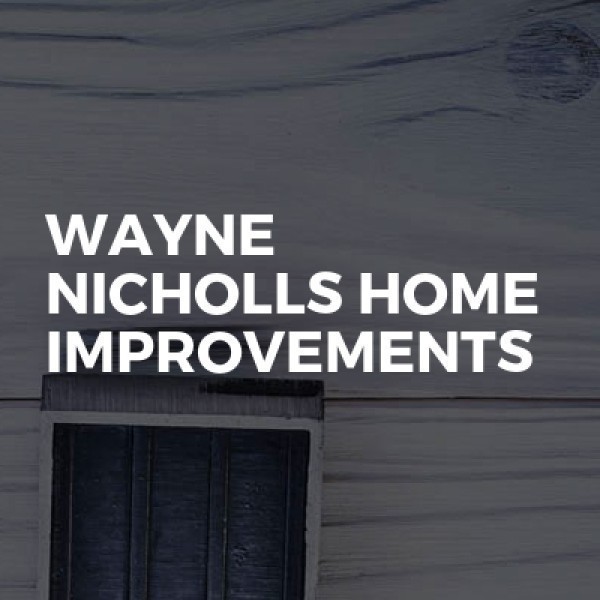 Wayne Nicholls Home Improvements logo