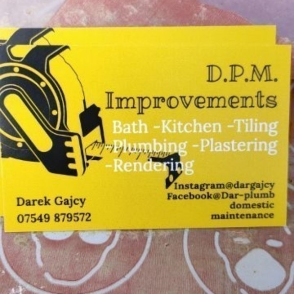 DPM home improvement logo