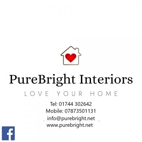 PureBright Interiors logo