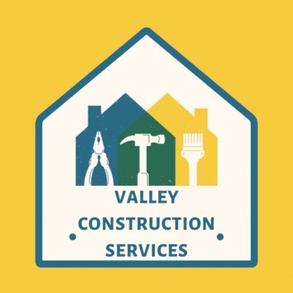 Valley construction services logo