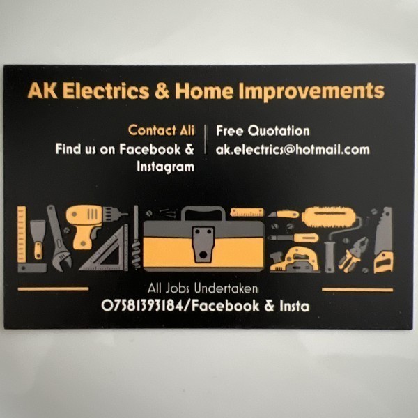 Ak Electrics & Home Improvements logo