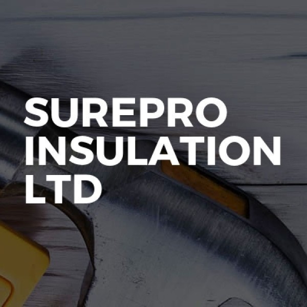 SurePro Insulation LTD logo