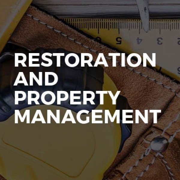 Restoration And Property Management logo