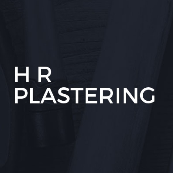H R Plastering  logo