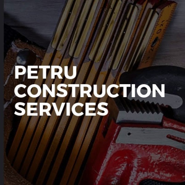Petru Construction Services logo