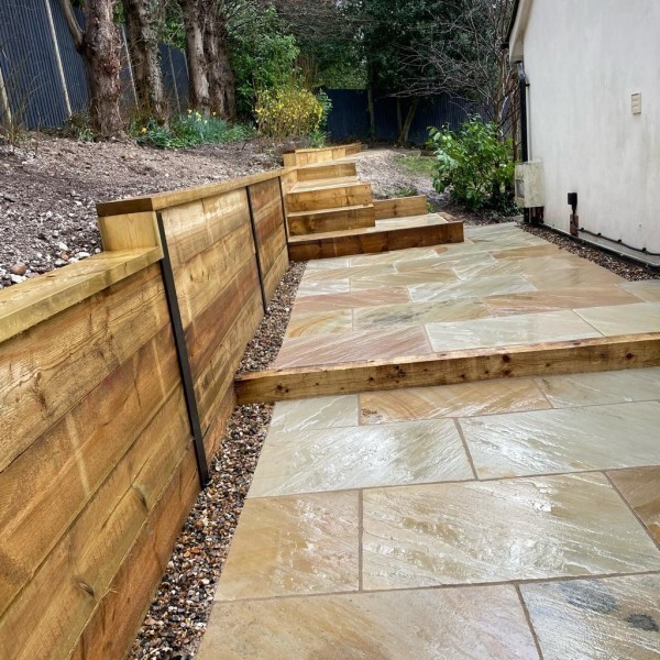 A&A Landscape And Building logo