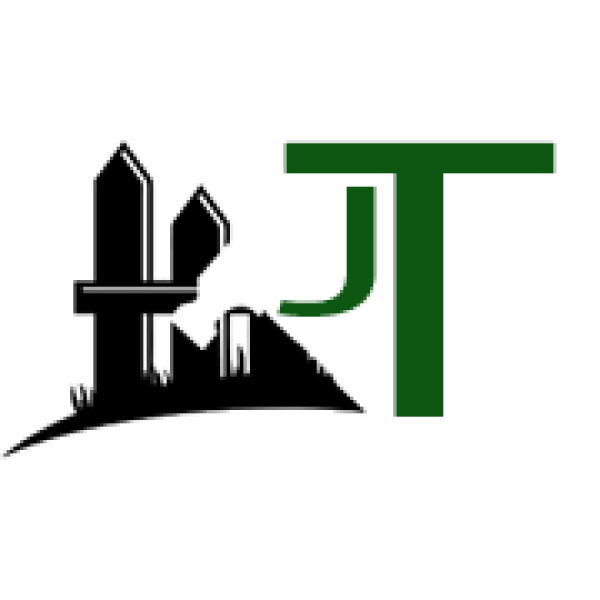 J T Fencing  logo