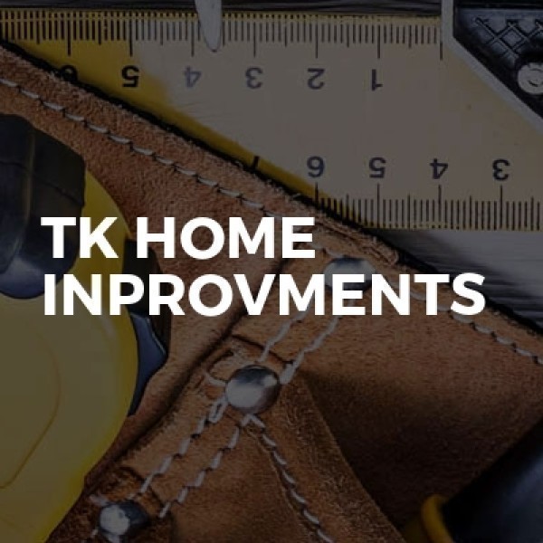 TK HOME IMPROVMENTS logo