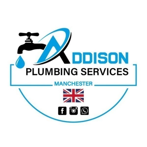 Addison plumbing services logo