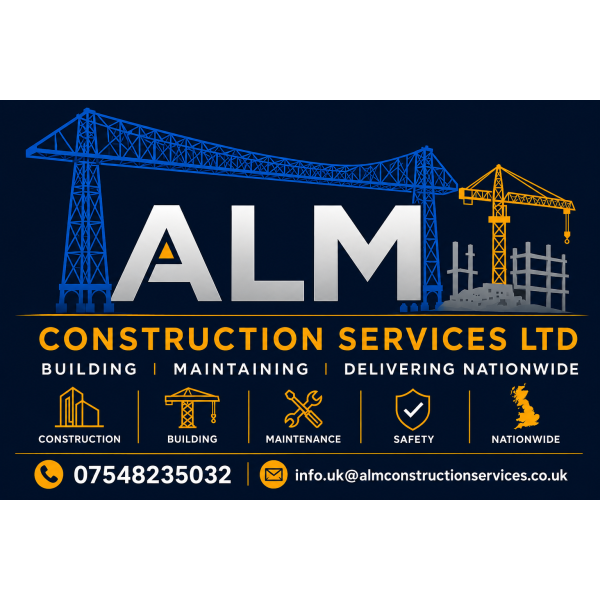 ALM Construction Services Ltd  logo