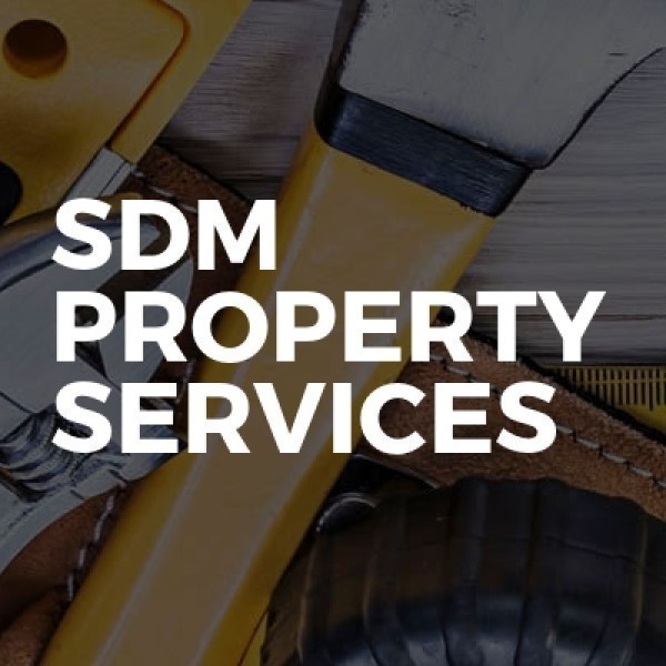 SDM Property Services logo