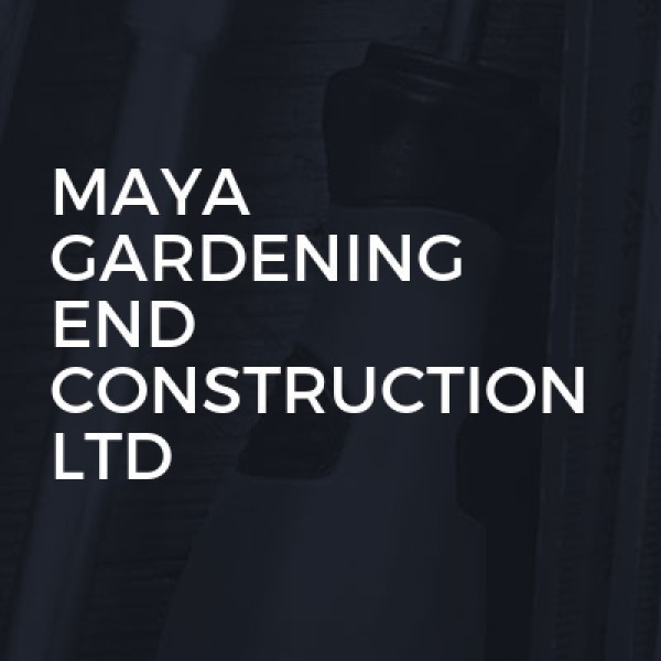 Maya Gardening End Construction Ltd logo