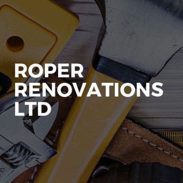 Roper Renovations ltd