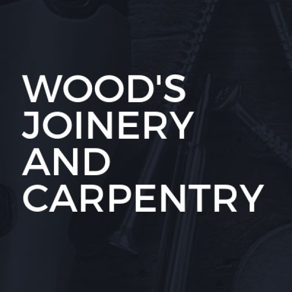 WOOD'S joinery and carpentry logo