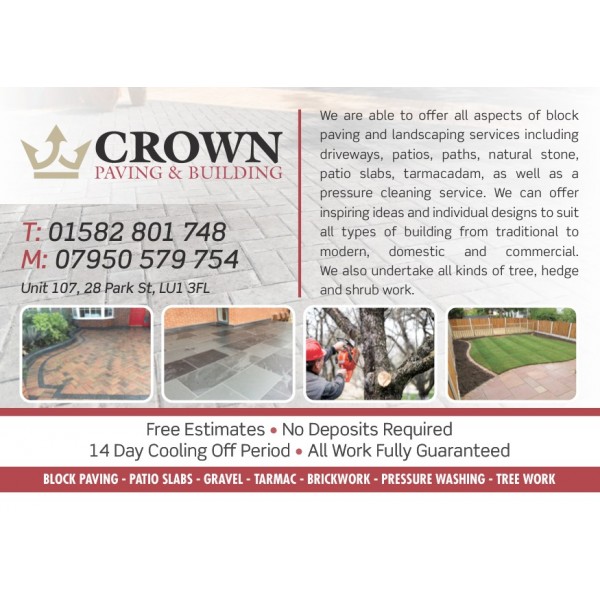Crown Paving And Building