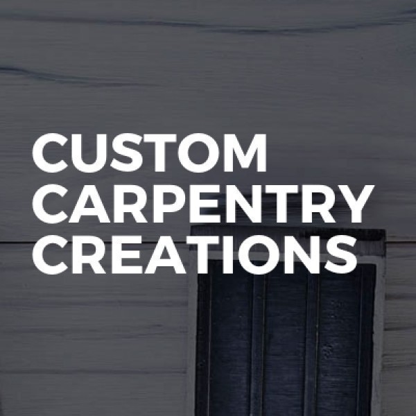 Custom Carpentry Creations logo