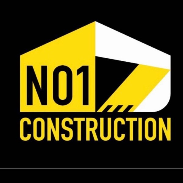NO1 Construction logo
