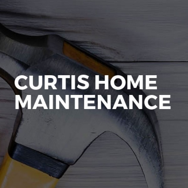 Curtis Home Maintenance logo