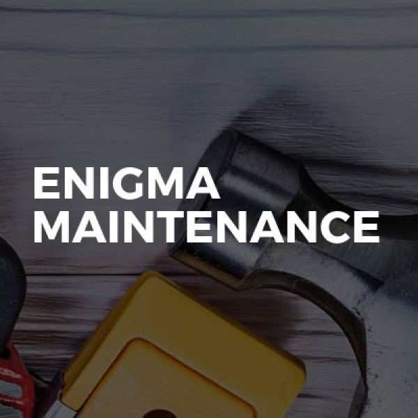 Enigma maintenance