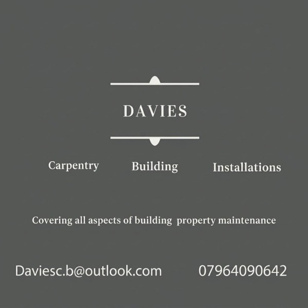 Davies Carpentry & Building logo
