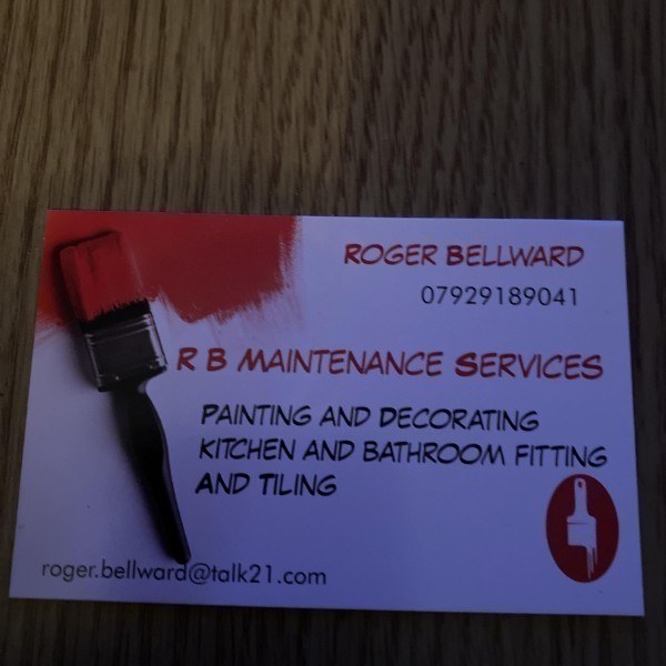 RB Painting and Decorating logo
