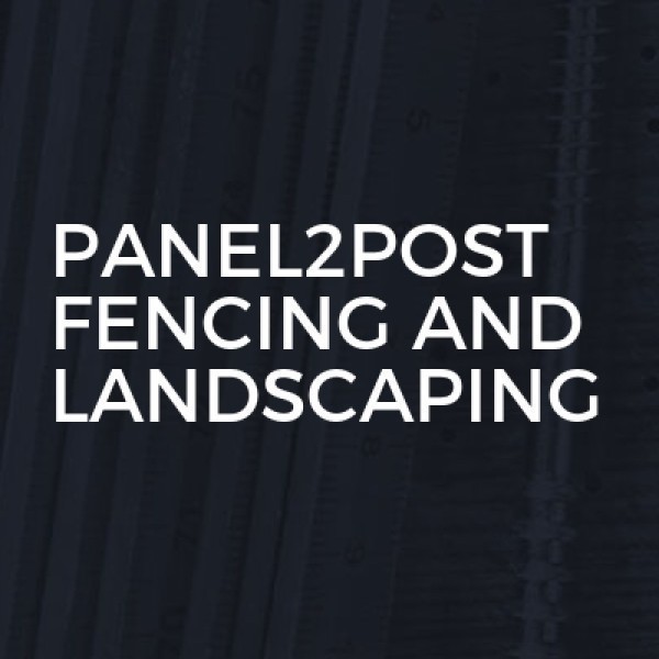 Panel2post Fencing And Landscaping logo