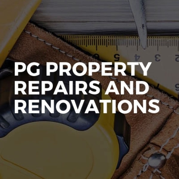 Pg Property Repairs And Renovations logo