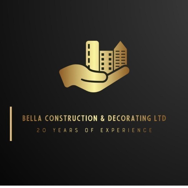 Bella construction & decorating ltd logo