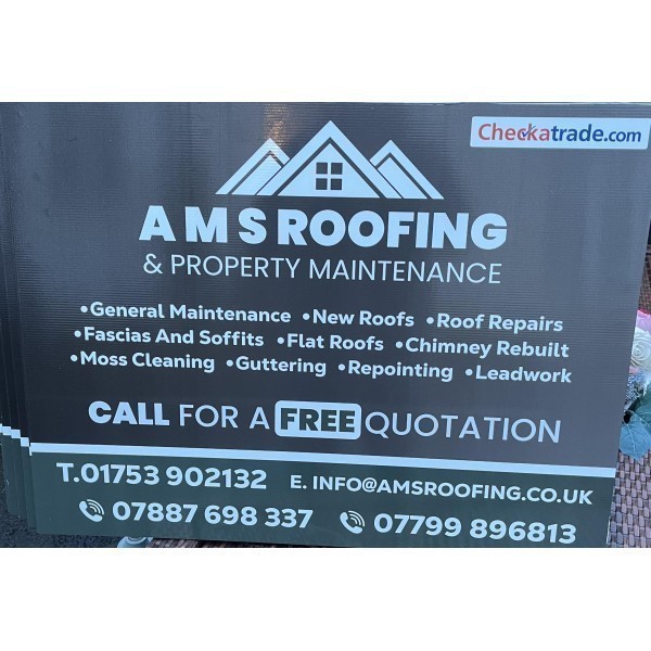 Ams Roofing & Property Maintenance Ltd logo