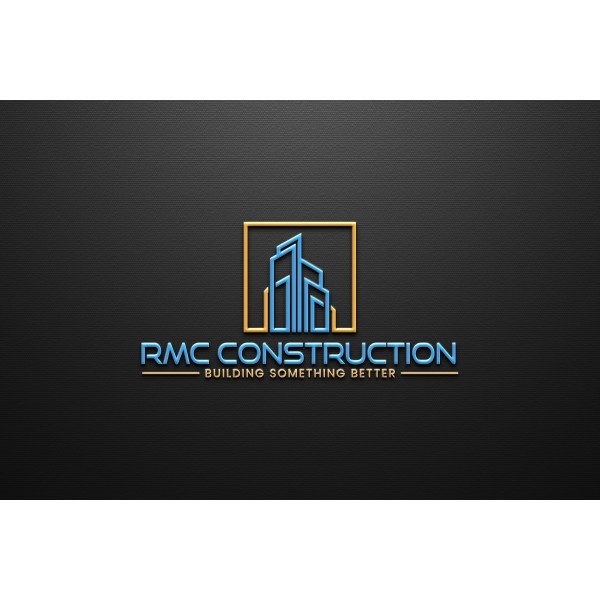 R M C  Construction logo