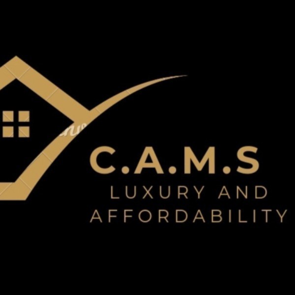 C.A.M.S (construction and maintenance services) logo
