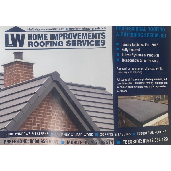LW Home Improvements Roofing Services Ltd logo