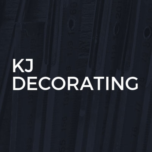 Kj decorating and property maintenance logo