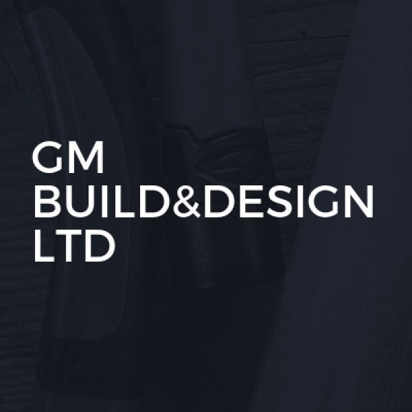GM BUILD & DESIGN logo