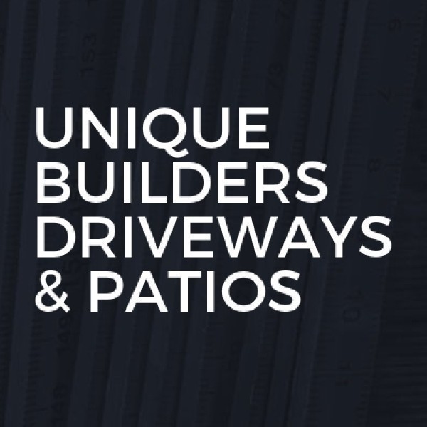 Unique Builders Driveways & Patios logo