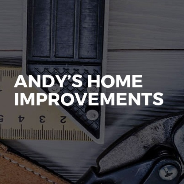 Andy’s home improvements logo