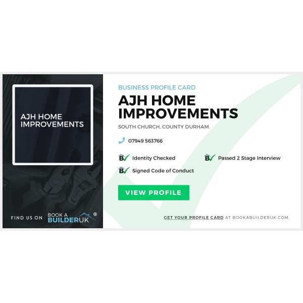AJH Home Improvements logo