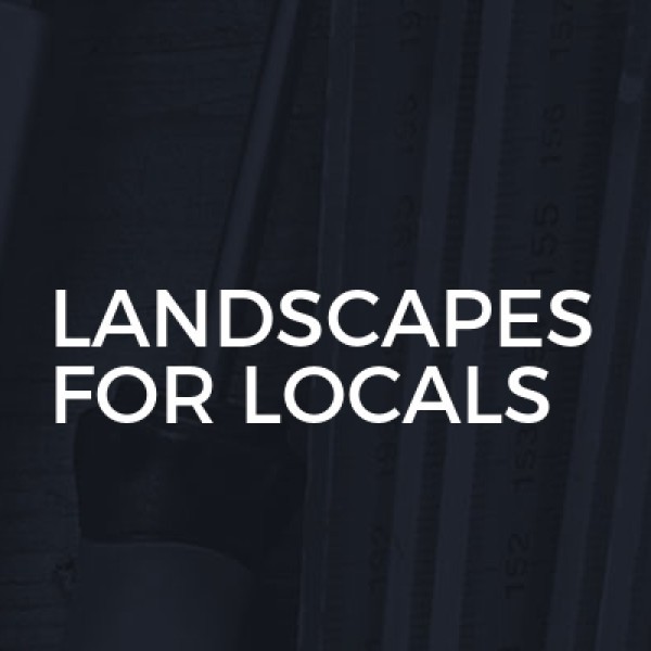Landscapes For Locals logo