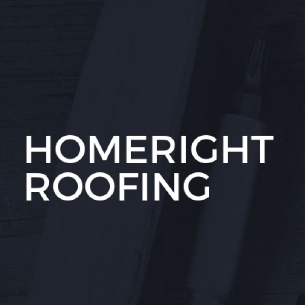 Homeright Roofing logo