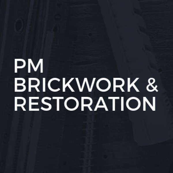 PM Brickwork & Restoration logo