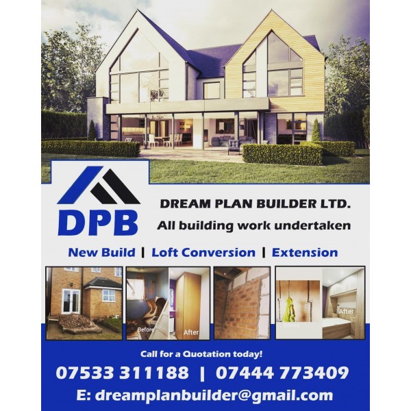 Dreamplan builder Ltd