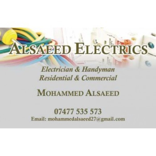 AlSAEED logo