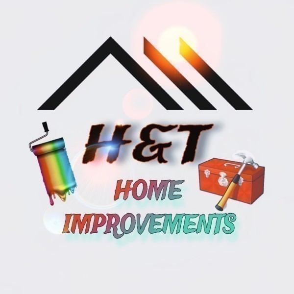 H&T HOME IMPROVEMENTS logo